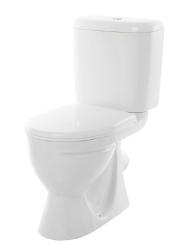 Унитаз-компакт Стандарт Комфорт ниж/подвод комфорт микролифт Sanita WC.CC/Standart/2-DM/WHT.G/S1