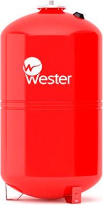 Бак мембранный для отопления WRV 100л 5атм G1&quot; Wester