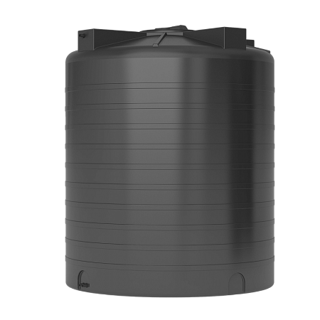 Емкость накопительная для воды Акватек ATV 3 000 л., черный