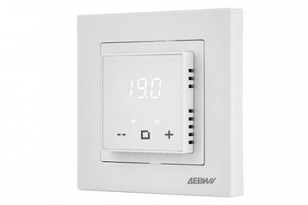 Терморегулятор  Ридан Classy белый