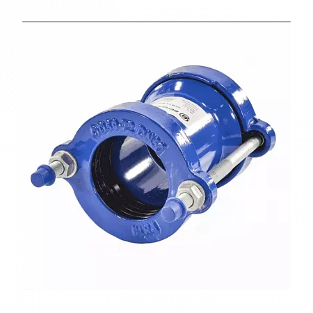 Муфта соединит сталь ДРК Ру10/16 дв.раструб (Дн 218-235) Benarmo