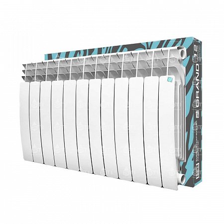 Биметаллический радиатор STI Bimetal GRAND 500/100 12 сек