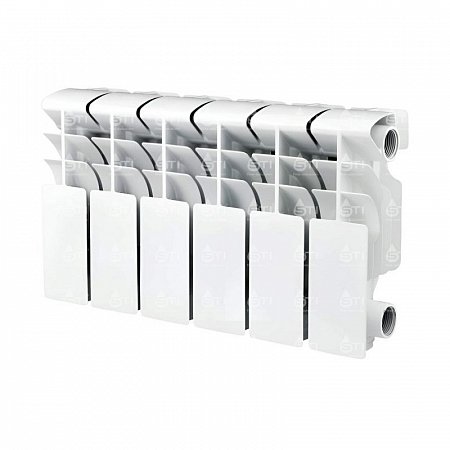 Биметаллический радиатор STI Bimetal 200/100 6 сек